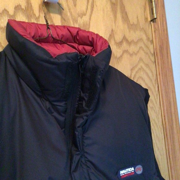 Nautica Competition Extreme Performance Gear - Reversible 100% Down Filled Vest - Picture 10 of 11